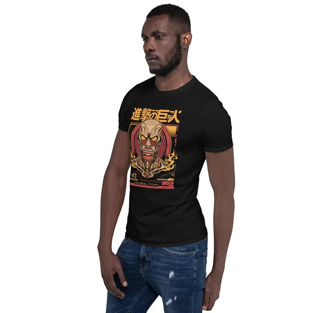 Colossal Titan Unisex T-Shirt, anime, manga, comic, japan, tv series, cartoon