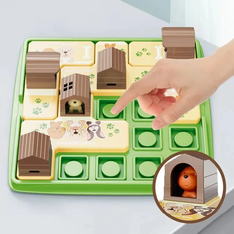 Children Toys Logical Thinking Training Board Game Maze Puzzles Travel Activities Educational Toys Parent-Child Interactive Game