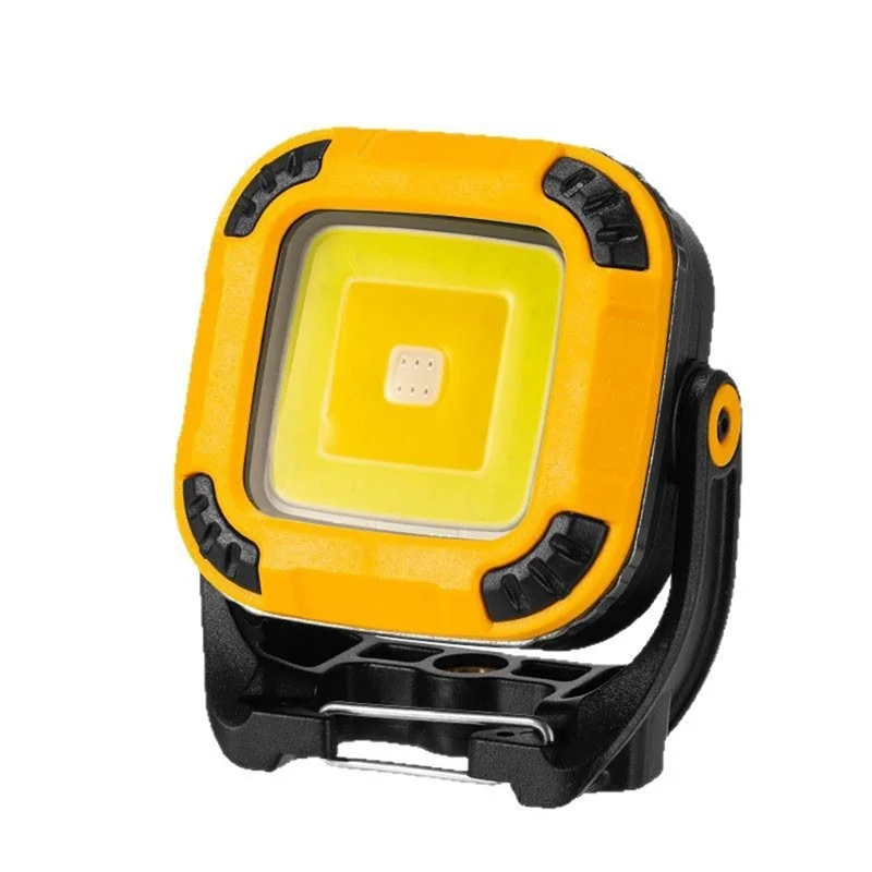 A88E-draagbare LED-werklamp USB oplaadbare lantaarn 180 graden draaibaar autoreparatiewerklamp
