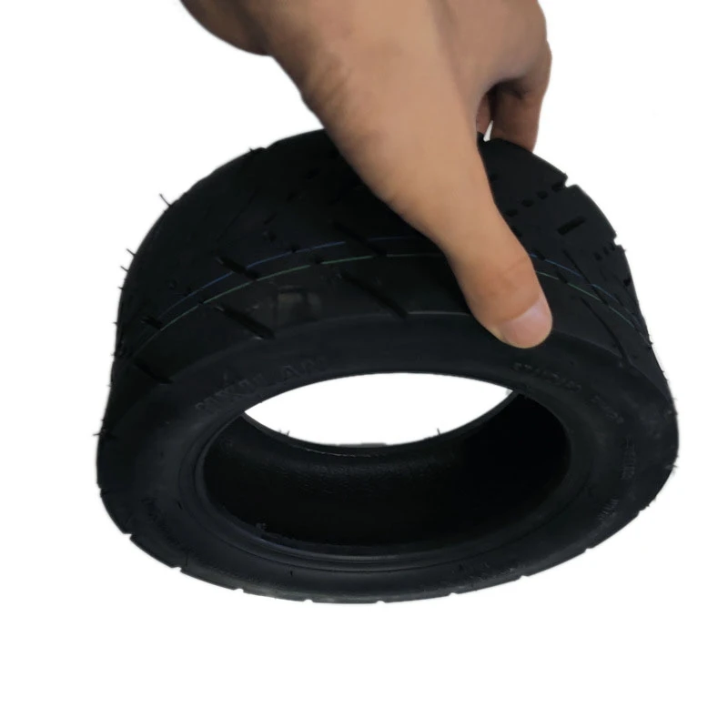 Electric Scooter Tire Inflatable Tubeless Tyre 11In 90/65-6.5 For City Road Off-Road Scooter Tires Replacemen