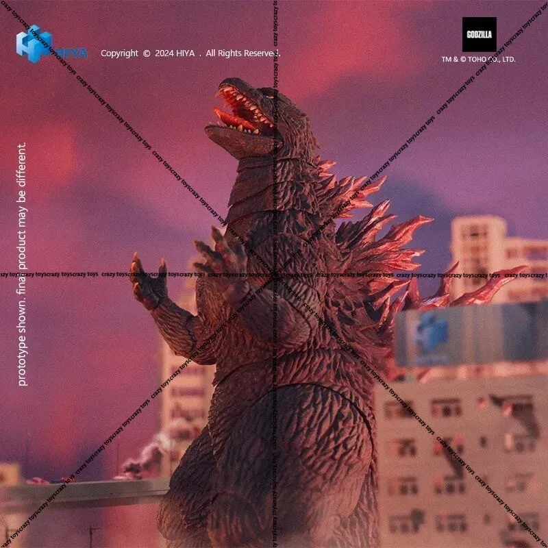 En Stock, Figura de Acción de Godzilla 2000 Millennium (1999) New Age, Modelo Coleccionable, Regalo