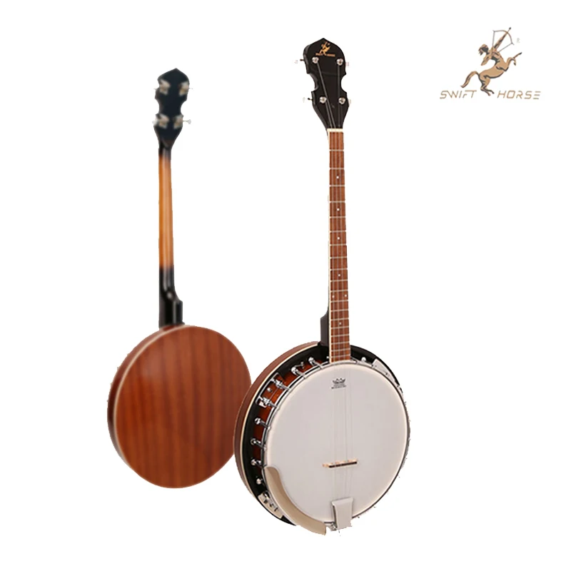 4 String Banjo Wholesale High Quality String Instruments China Manufacturers Support Customization