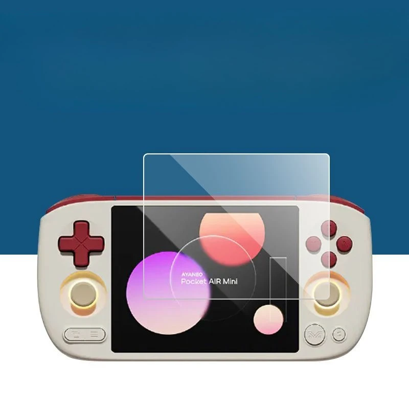 

Защитная пленка из закаленного стекла 9H для AYANEO Pocket AIR Mini 4,2 дюйма, защитные пленки для экрана портативной игровой консоли AYANEO Pocket AIR Mini