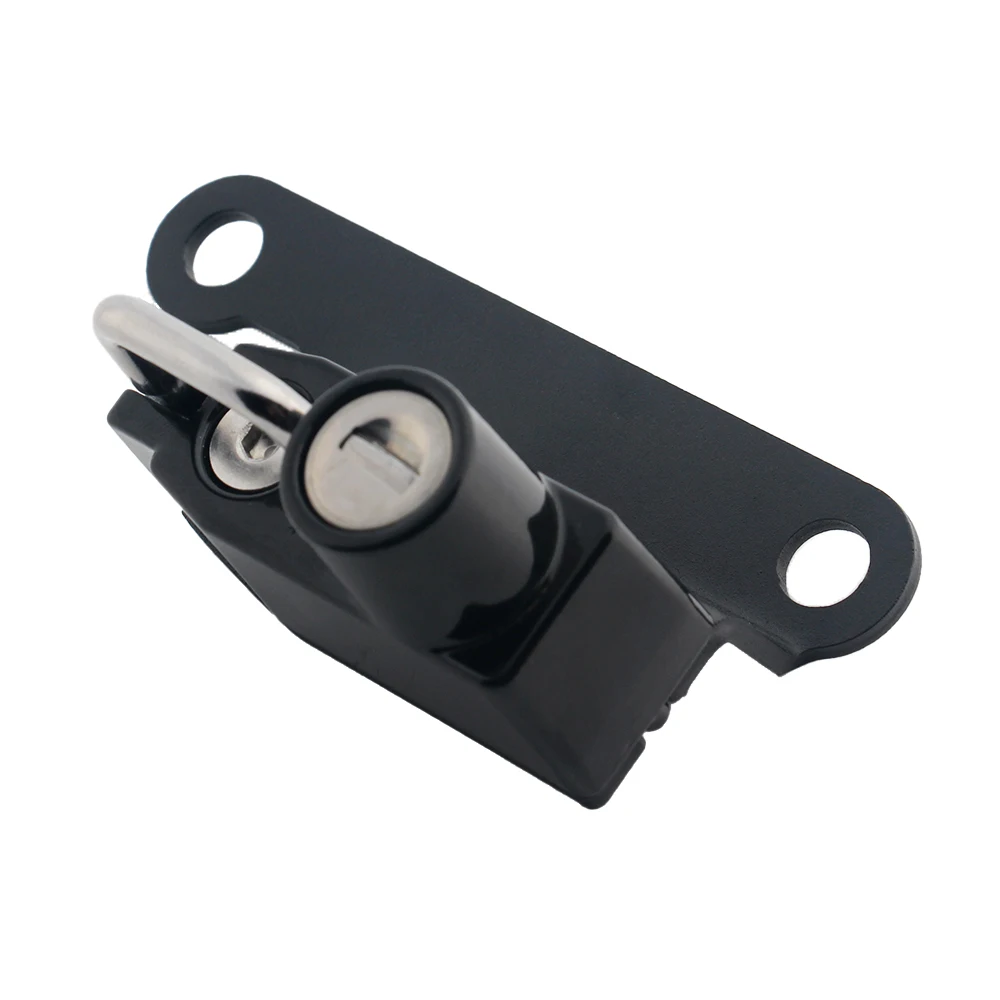 Motorcycle Helmet Security Lock Anti-Theft Helmet Lock with 2 Keys For CBR250RR 2017 2018 2019 2020 2021 Rust-Proof Helmet Lock
