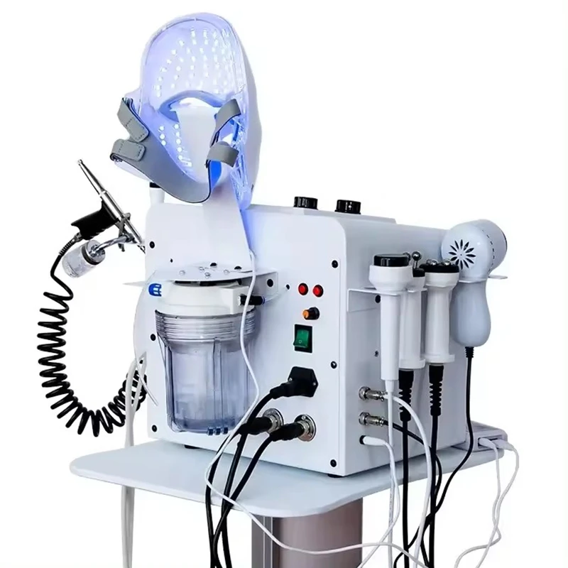 Tiefenreinigungsmaschine Tragbare Dermabrasion Hydra Face Aqua Hydro Peeling Aqua Peel Hydradermabrasionsmaschine