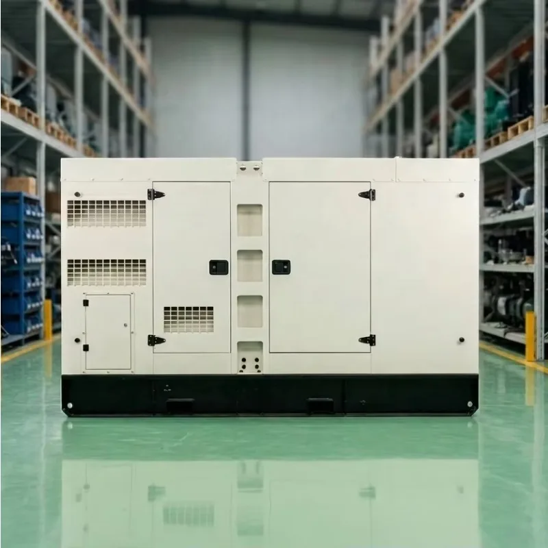 High Quality 100kW 125kVA Silent Natural Gas Generator 24/7 Continuous Use Factory Direct Customized