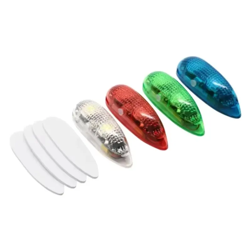 ZMR III Wireless Navigation Light 1S Rechargeable 4 Modes LED Lights Suitable For RC Airplane Fixed-wing UAV FPV Drone Toy