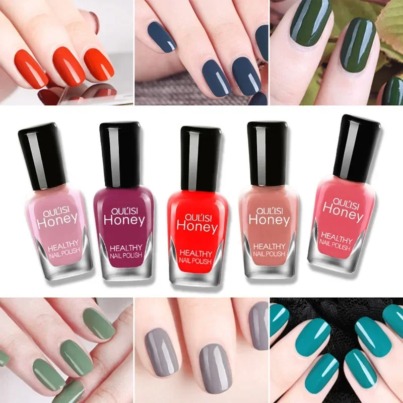 Nail Polish Water-based Peelable And Peelable Nail Polish 8ml No Baking No Irritating Odor Nails Art Tools