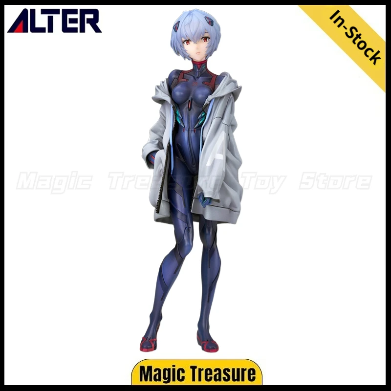 

【В наличии】Оригинальная фигурка Alter EVA REI AYANAMI в масштабе 1/7, игрушка в подарок