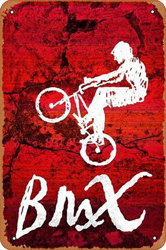 Metal Tin Sign - Bm… - image