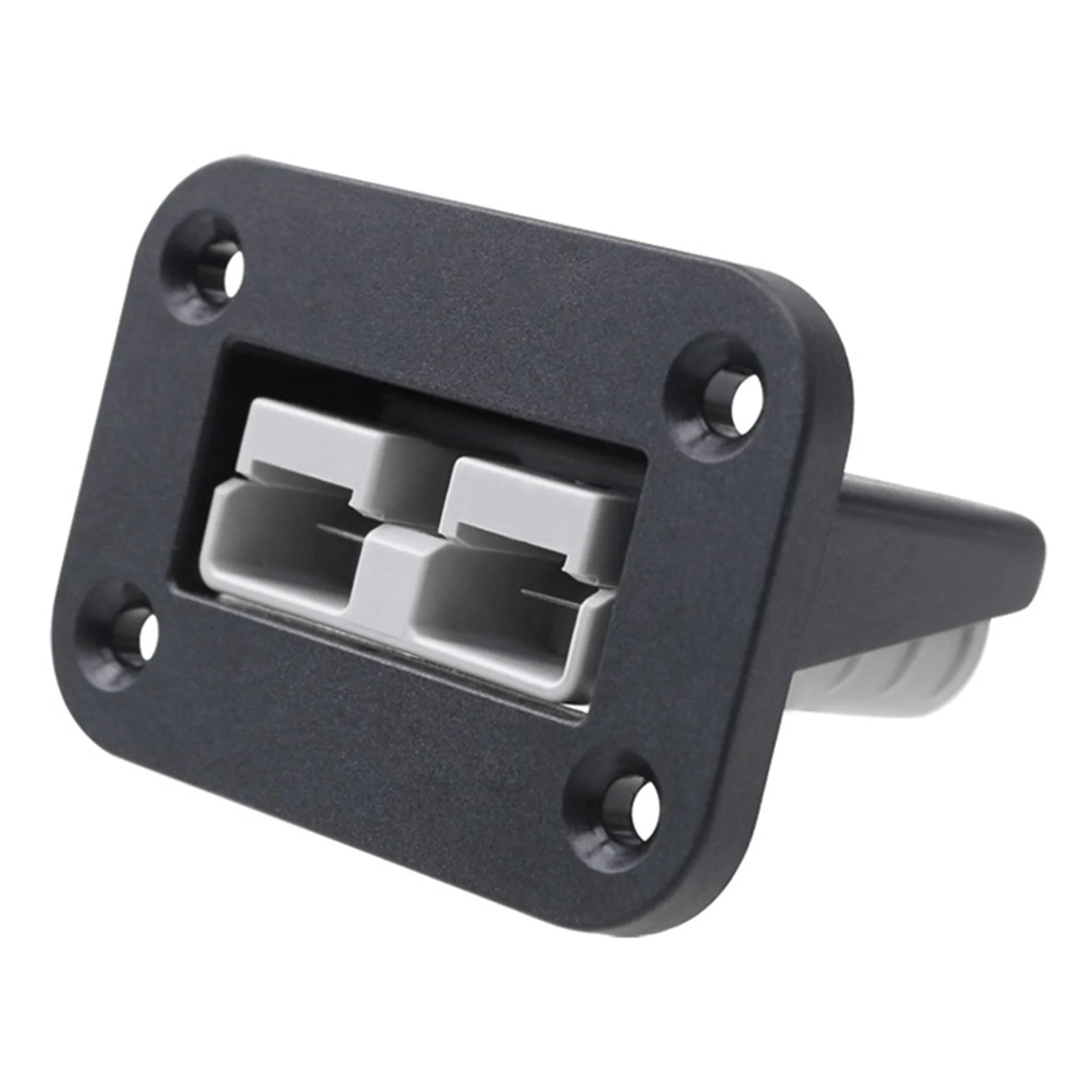 DT39 4X Flush Mount for Plug 50A Connector Kit Panel Cover with Dual USB for Caravan for Camper Boat RV