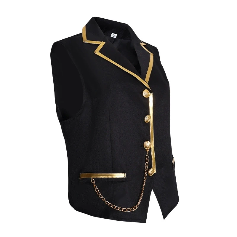 Chaleco de traje ajustado para hombre, chaleco de negocios para caballero, estilo inglés, chaleco fino con un solo botón y cuello en V, Top de retazos