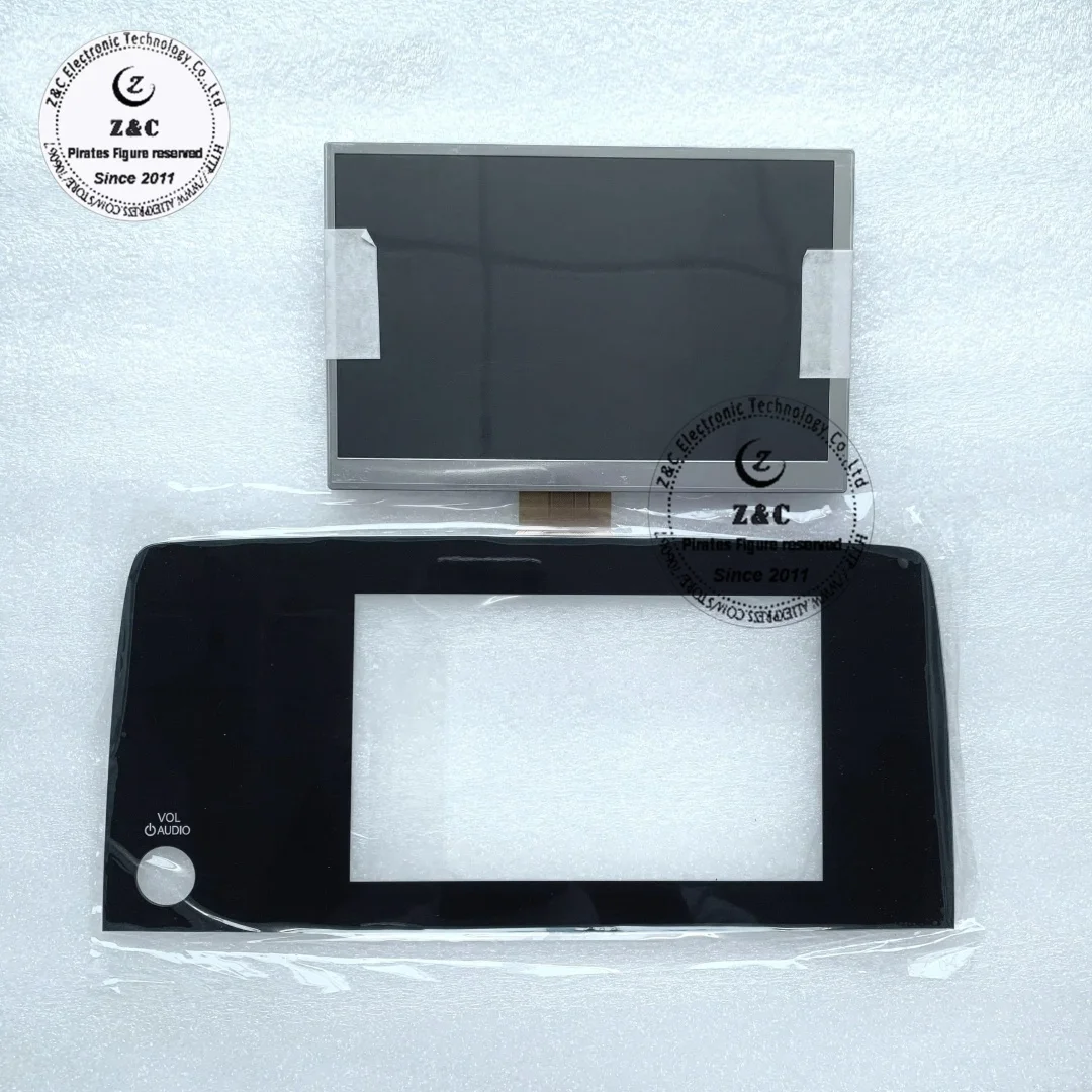 NUOVO Originale 7 pollici C070VAN02.0 LCD Touch Display Pannello Dello Schermo per il 2018-2022 HONDA CR-V Radio Navigazione Ricevitore Display