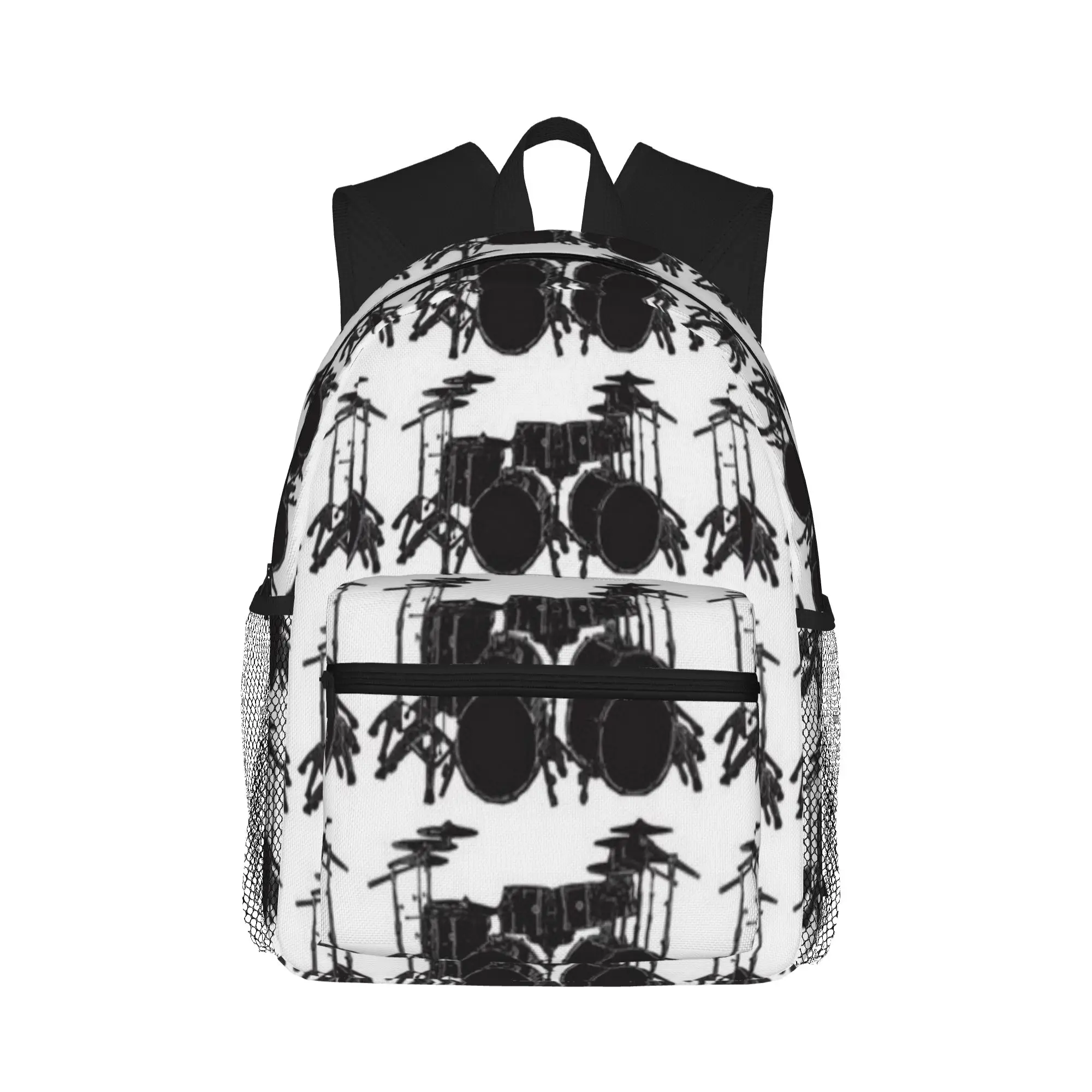 

Drum Kit Casual Backpack for Students and Adults Bag