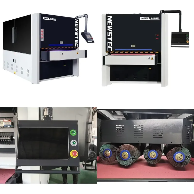 2026 CE Automatic Deburring Machine Metal Sheet Deburring Machines Metal Polishing Sanding Machine