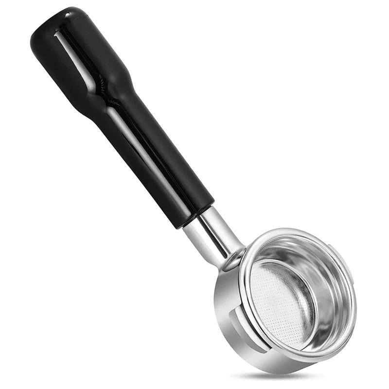 Porte-filtre expresso sans fond avec panier de filtre, machine à café, 2 oreilles, E61 , Faema, 58mm