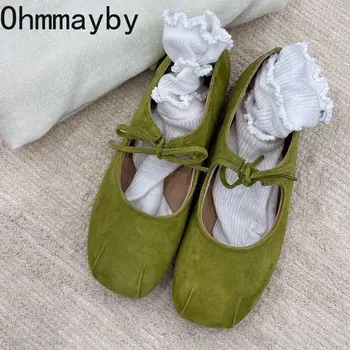 Design Women Mary Jane Shoes Fashion Shallow Slip On Shoes 2026 Spring Autumn Ladies…