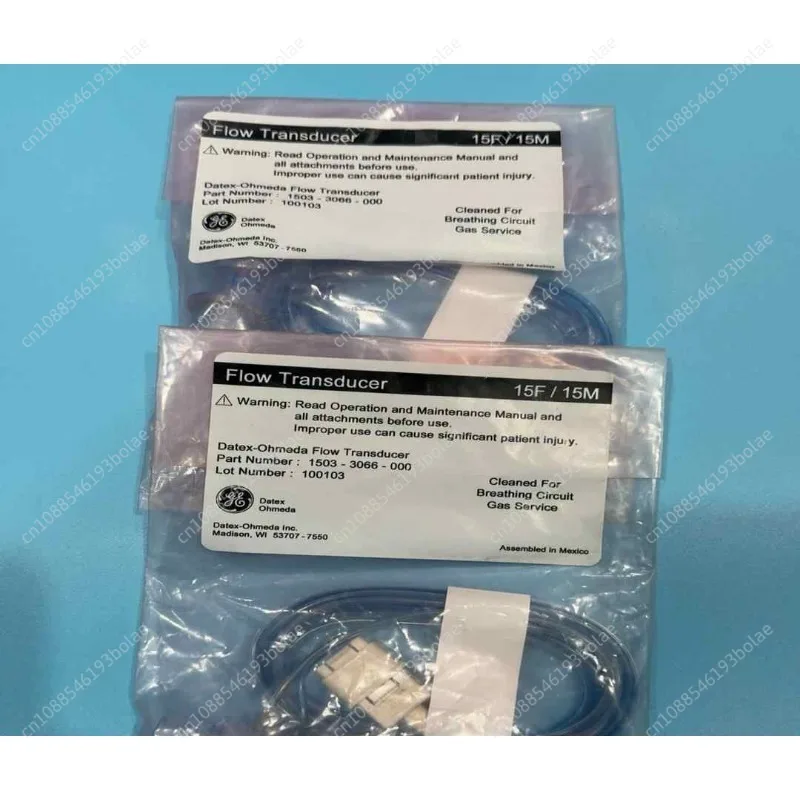 anesthesia machine flow sensor long 1503-3066-000,Anesthesia machine parts   New