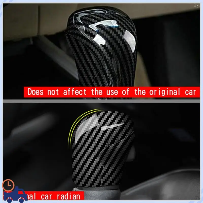 

Durable Interior Accessories Car Gear Head Shift Knob Cover Handball Trim Sticker For Toyota Corolla Cross 19-2023