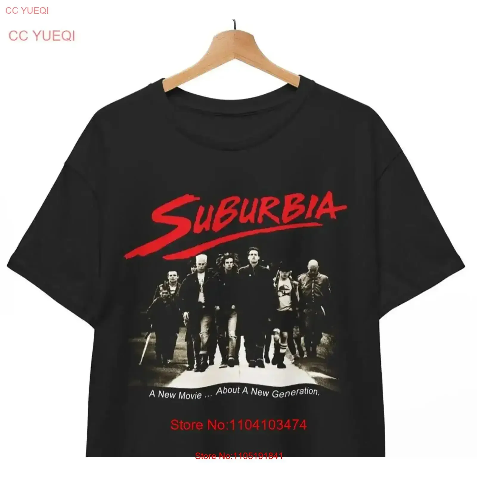 Suburbia 1983 T Shirt a new movie About Genration Penelope Spheeris TSOL vintage Washed Stretched graphic Unisex Soft Slightly