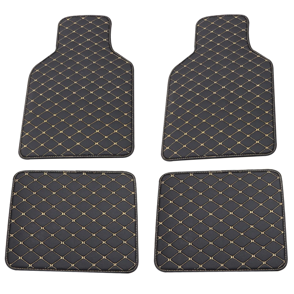 

4pcs Auto Foot Pads For Lexus ES CT IS GS GS350 GX LS LS430 RX RX450H LC UX SC Convertible SC coupe HS250H Floor Mats Car Rugs