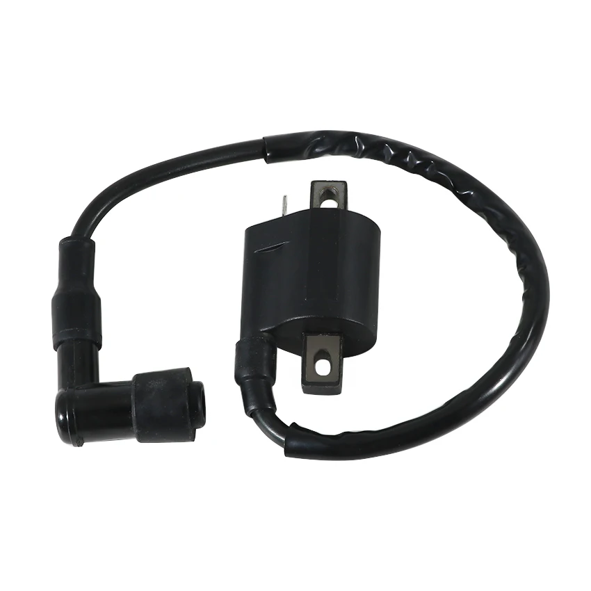 Boat Ignition Coil Assy For Yamaha YFM250 YFM350 Big Bear 350 2X4 4X4 YFM80 Grizzly 80 Hunter YFM125 Grizzly 125 YFM400F