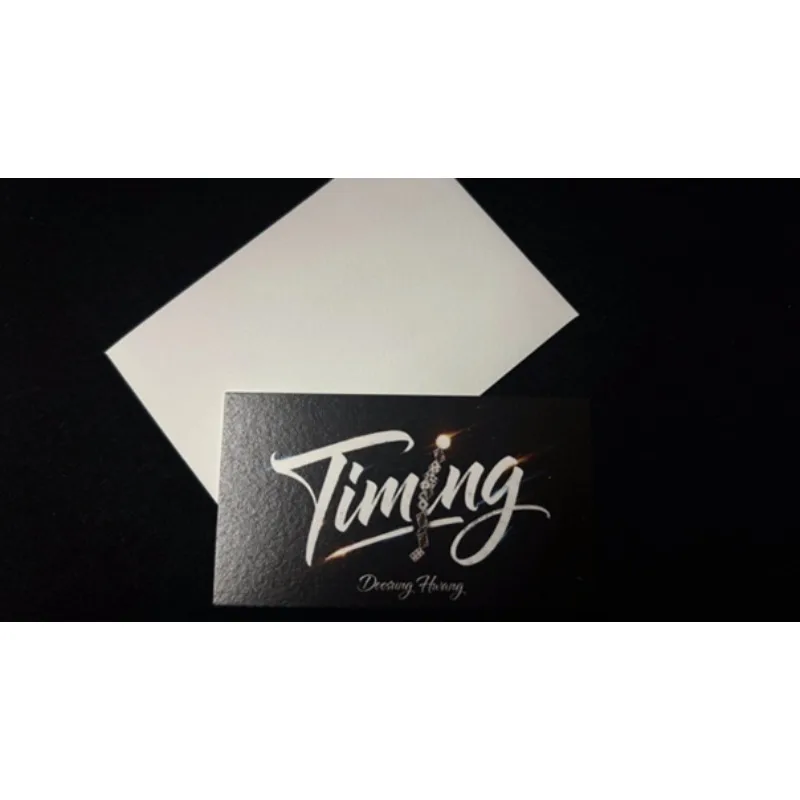 

Doosung Hwang Timing Magic Trick — колода карт крупным планом, благоприятная для начинающих, фокусы, иллюзии и реквизит