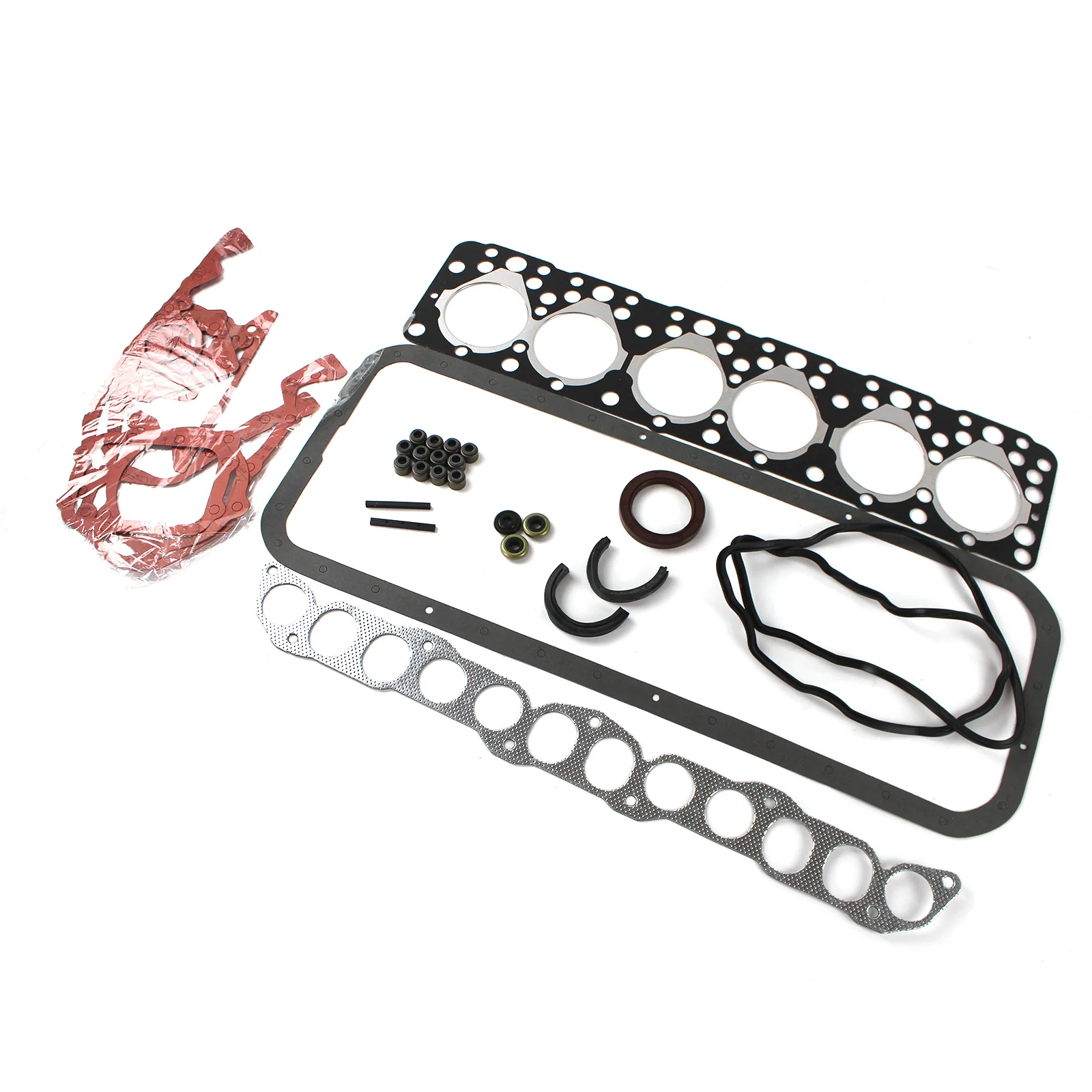 SD33 SD-33 Engine Gasket Kit 10101-C6825 11044-C8600 for Nissan SD33 SD-33 Diesel Excavator Repair Kit  Engine Rebuilding Kits