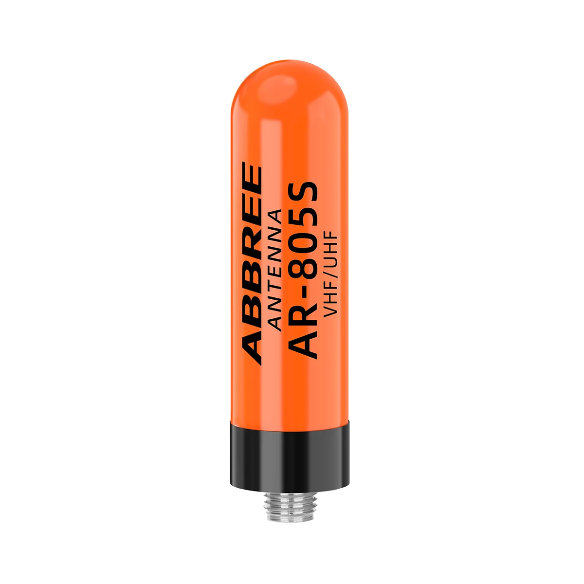 ABBREE AR-805S Mini-Antenne Walkie-Talkie SMA-Buchse UHF VHF Dual-Band Hohe Verstärkung für Baofeng UV-5R Mini UV-21 PRO Amateurfunkgerät