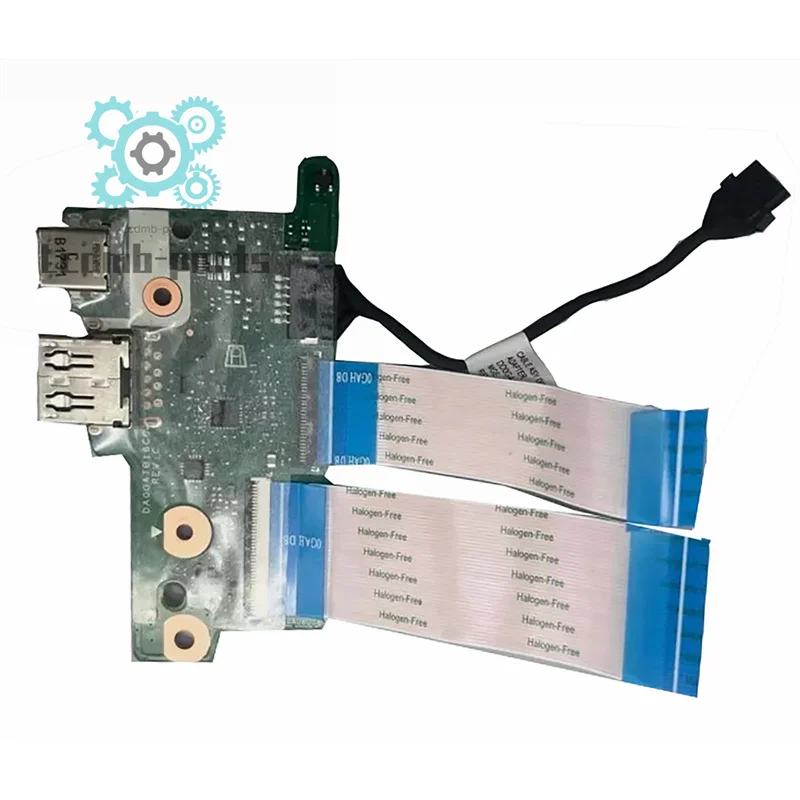 A+L89792-001 for HP 11 G8 EE Chromebook USB Daughterboard w/Cables  REV:G DA0GATB56A0