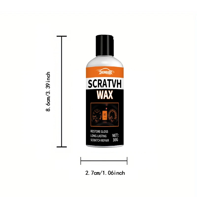 Car Scratch Repair Wax, Dashboard Screen Scratch Repair Agent |   Suitable for Various Scratch Repairs on Central Consoles, Helmets, Glass, Acrylic, and Glasses. image 6