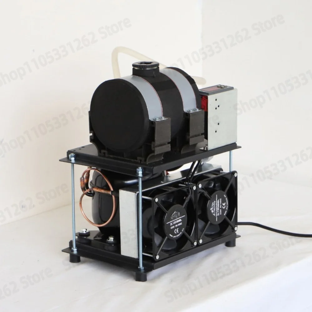 W1000G Small Water Chiller 220V Compressor Cooling for Beauty Device Laser with R290 Refrigerant