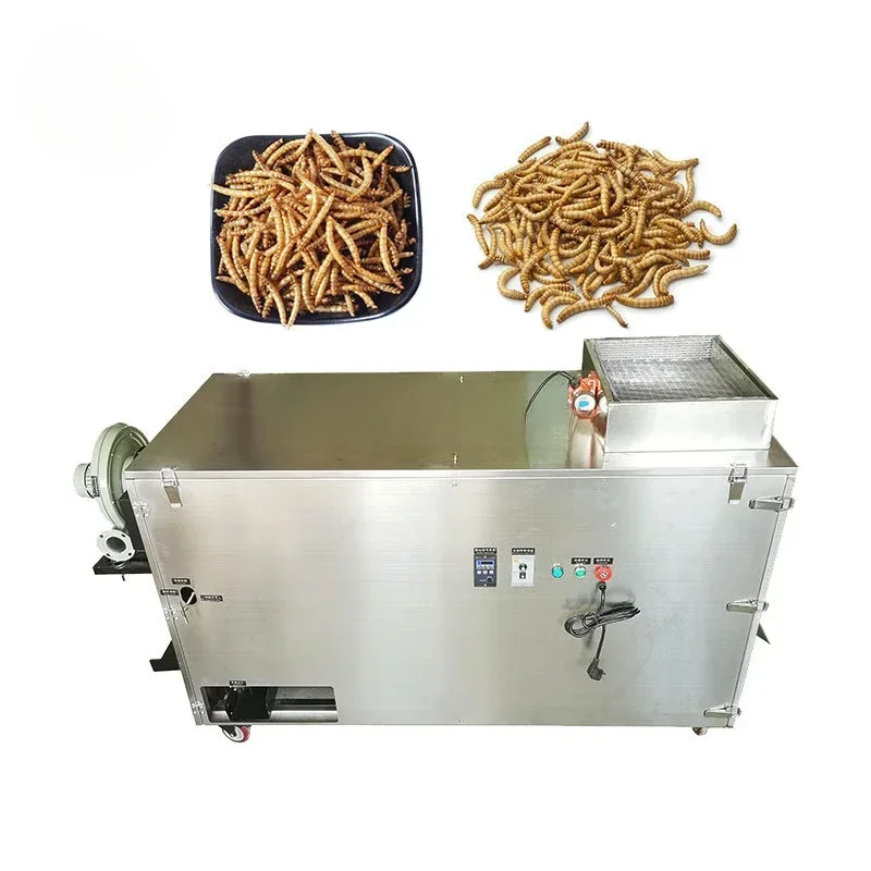Máquina clasificadora de escarabajos de gusano de harina Máquina de cribado de gusano de harina amarillo Tenebrio Molitor