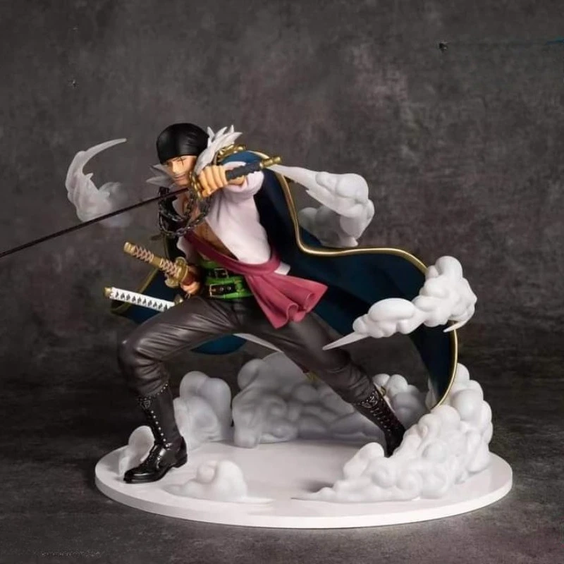 

Bandai натуральная цельная BNTSH BNF New World Zoro фигурка куклы настольные украшения коллекция подарков