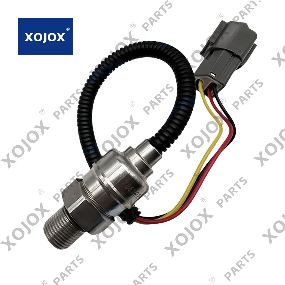 

XOJOX High Pressure Sensor 7861-92-1610 7861921610 for Komatsu Excavator PC100L-6 PC100-6 PC100-6E PC100-6S D155AX-5 D475A-3 D47