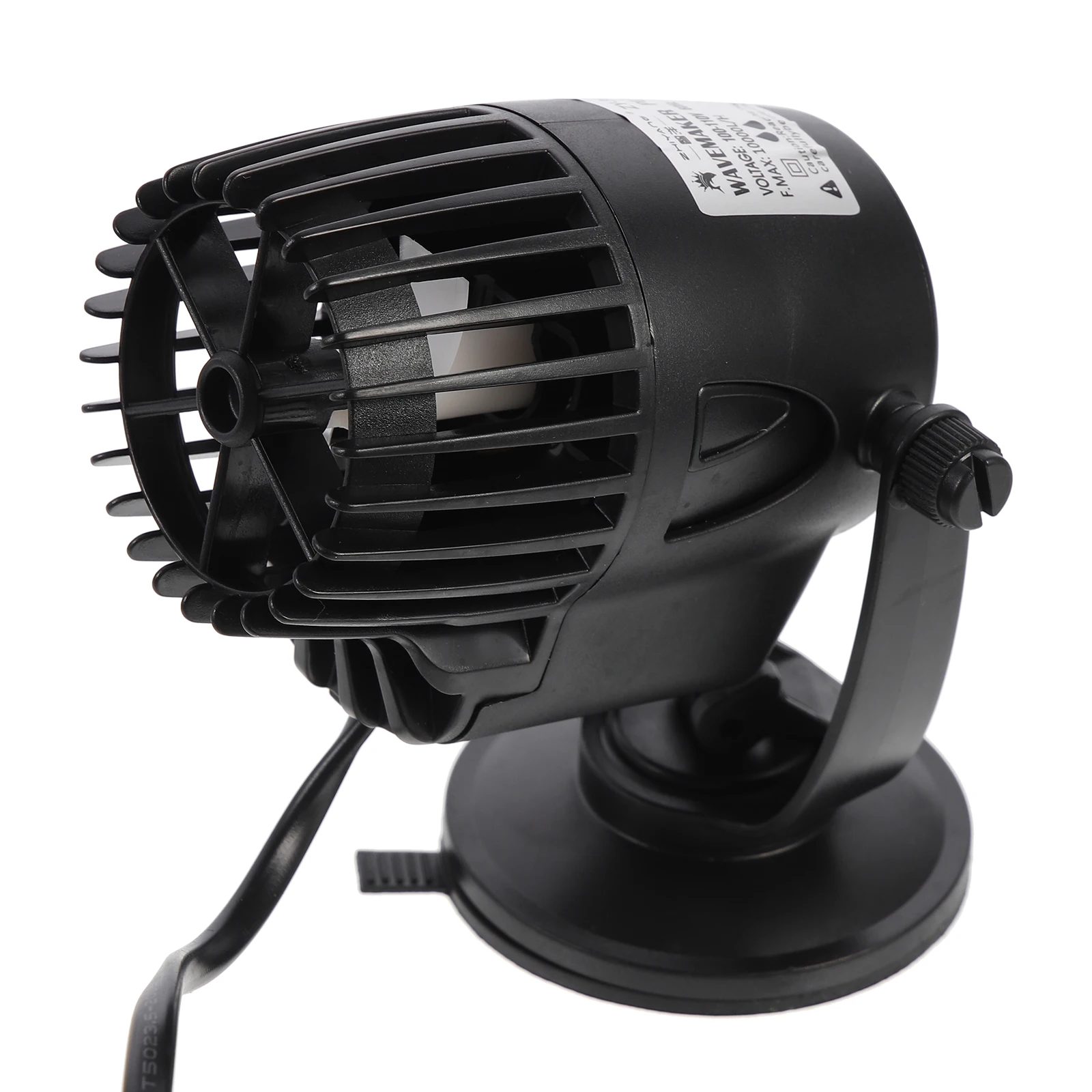 

Silent Wave Maker Adjustable Surf Fish Tank Circulation Water Propeller Black Suction Cup Rotatable Power Head For