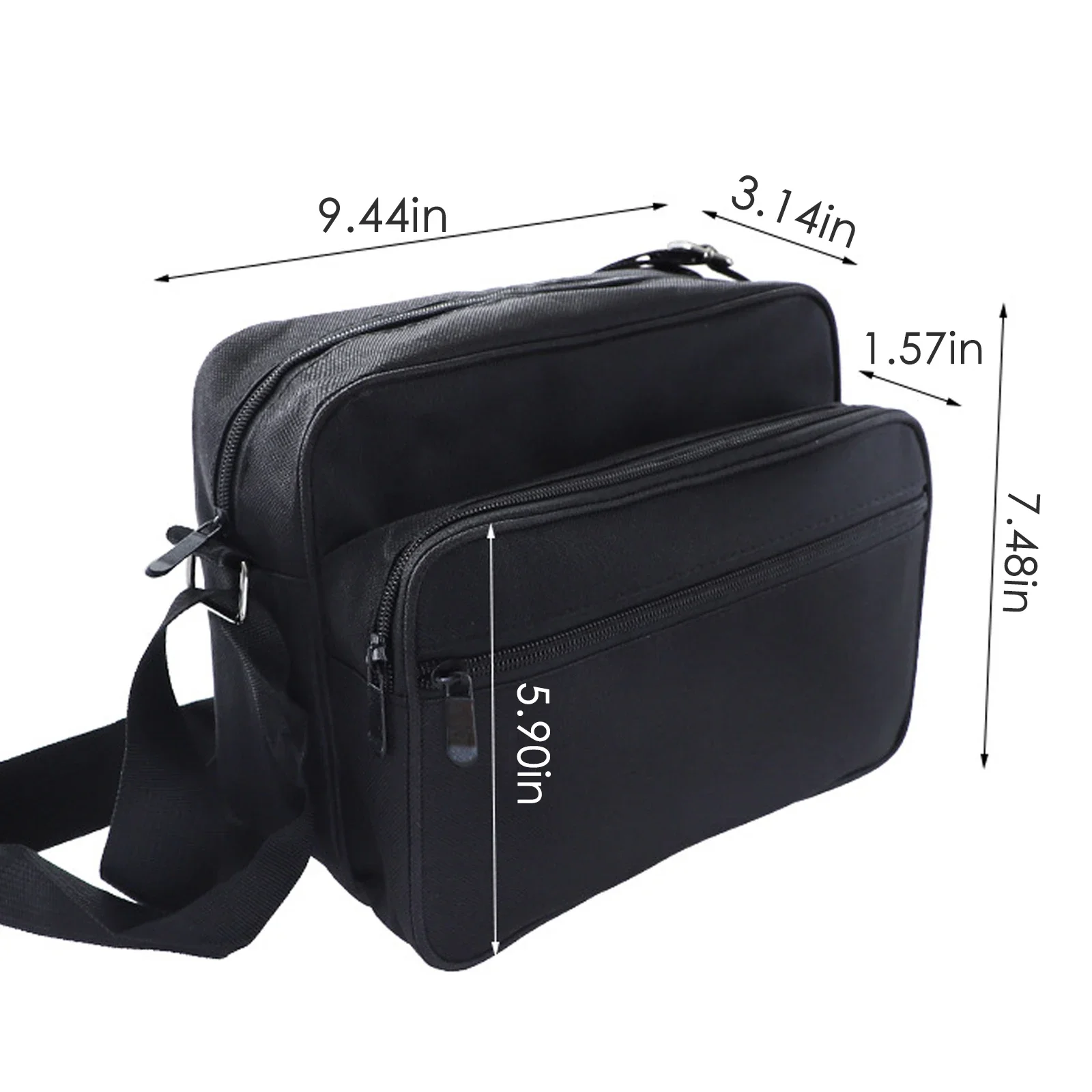 Oxford Canvas Chisel Electrician Toolkit Multi-functional Single Shoulder Bag Hardware Parts Electrician Toolkit Tool Bag