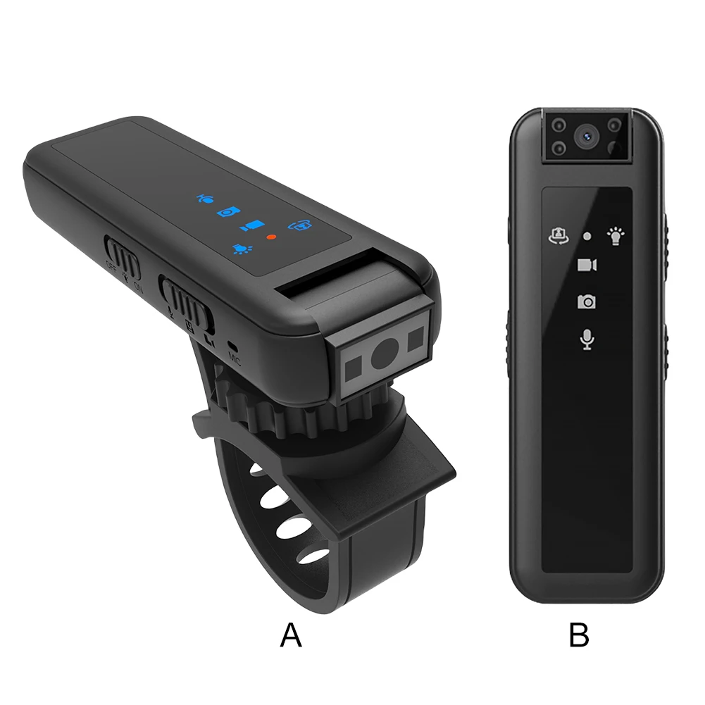 Mini Invisible Motion Camera HD1080P Law Enforcement Recorder Infrared Night Vision Outdoor Sports Camera Back Clip