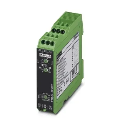 Relais temporisé Phoenix 2025 ETD-SL-1T-S- 2867924   Pour le démarrage du Triangle étoile