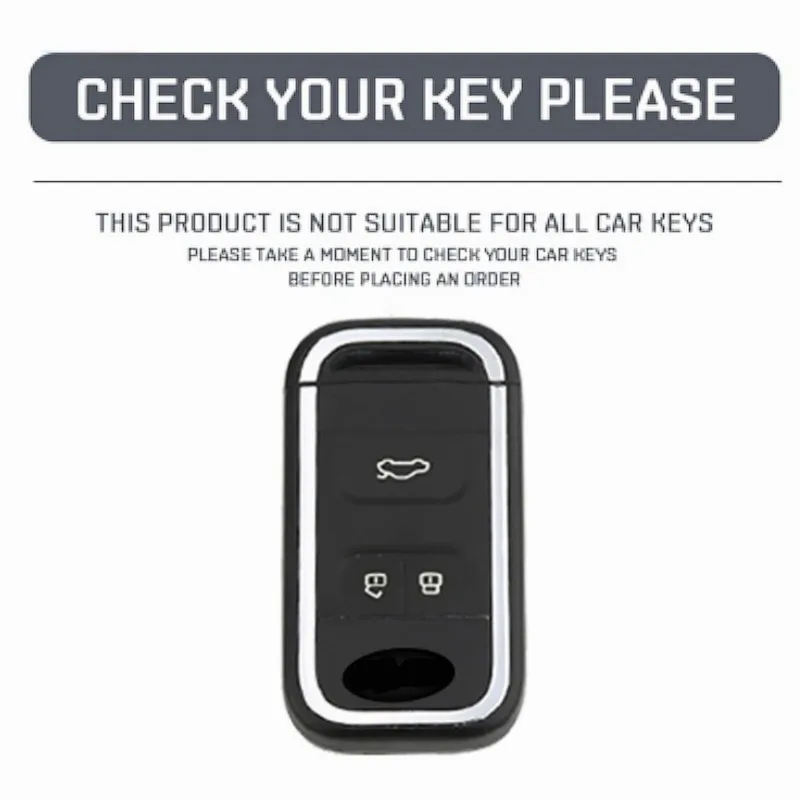 3 Buttons TPU Car Key Case Bag For Chery Arrizo Tiggo 3 5X 4 8 Glx 7 2019 2020 Smart Remote Cover Car Interior Accessories