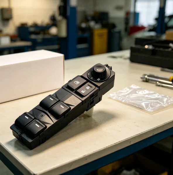 For Mazda 6 For Atenza 2014-2018 Power Window Switch GV9B-66-350 Black ABS Replacement with Precise Control Response