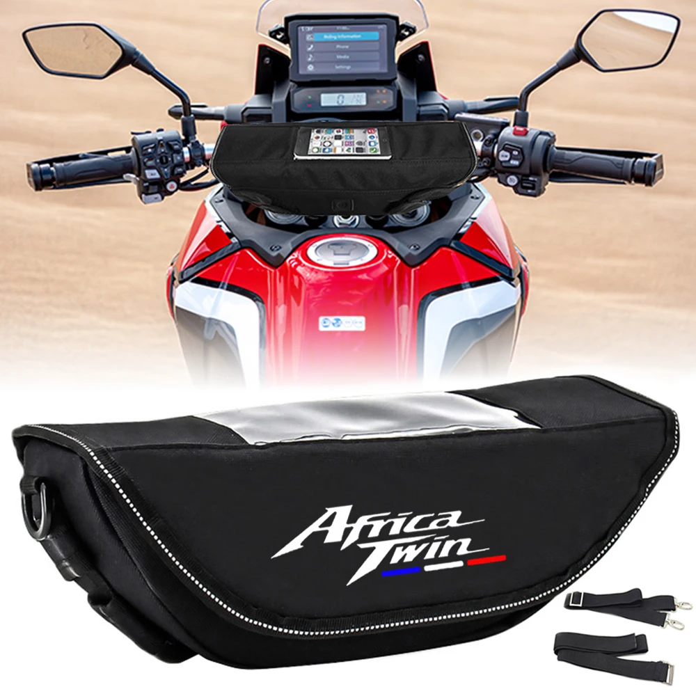 

Motorcycle accessory Waterproof And Dust proof Handlebar Storage Bag For Africa Twin CRF 1100 L CRF1100 CRF1000L ADV CRF1100L