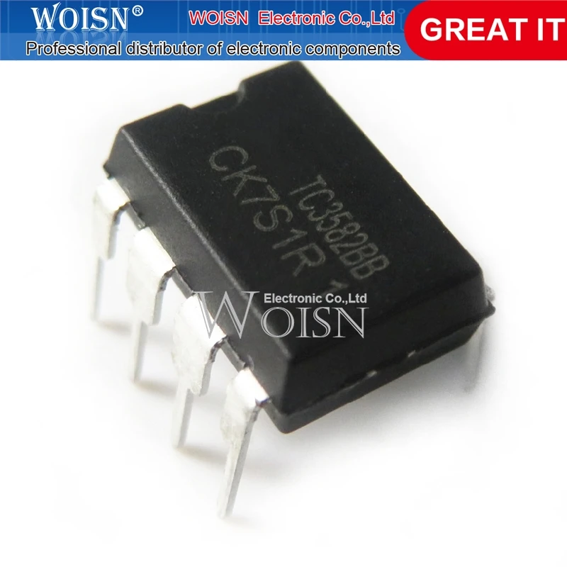 10pcs/lot TC3582BB TC3582 DIP-8