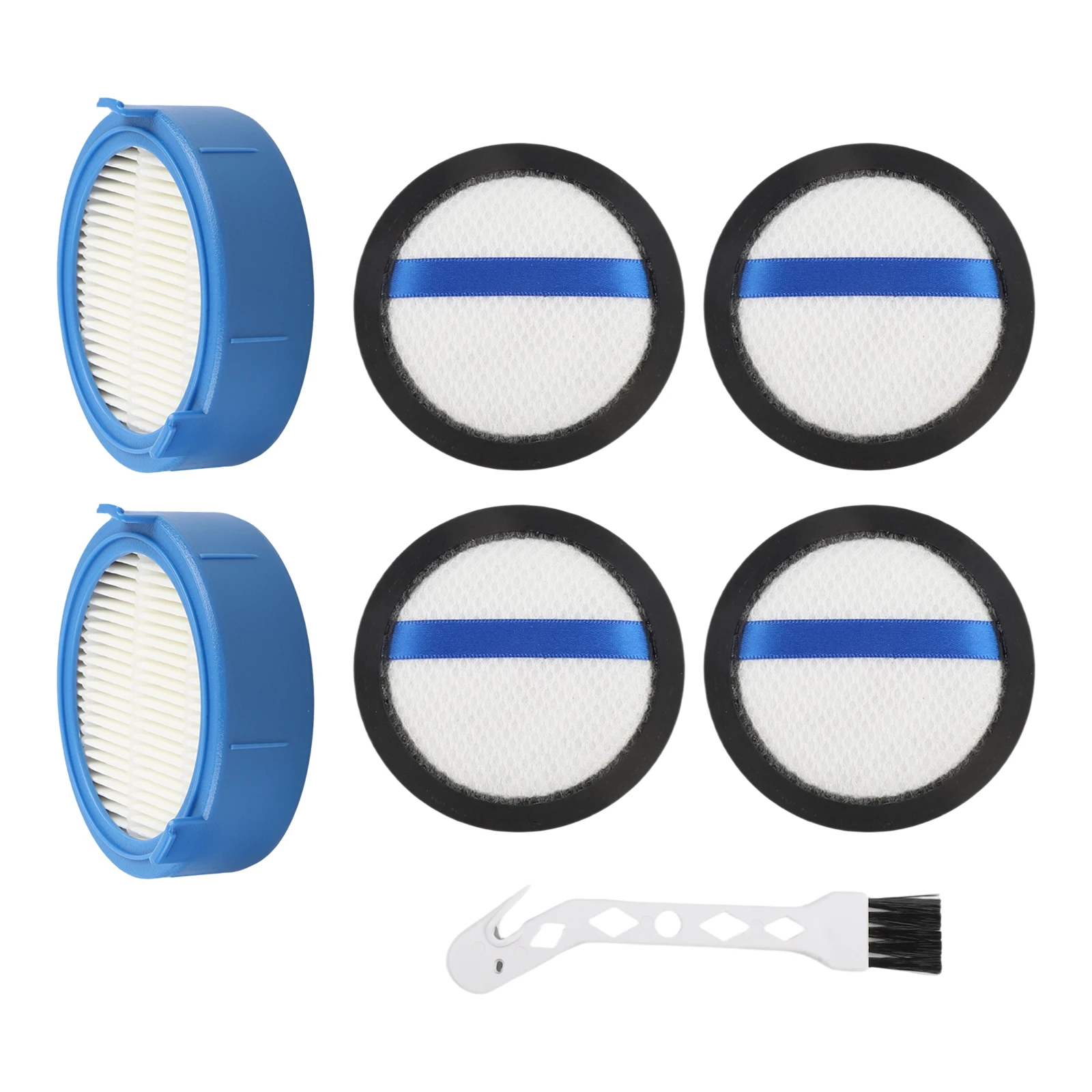 Home Cleaning Cordless Vacuum Filter Air Inlet Filter Elements Air Outlet Filter Elements Easy To Clean Filters For AEG 8000