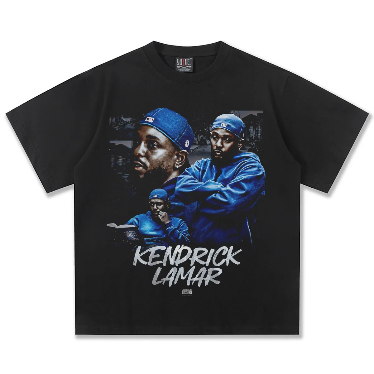 Kendrick Lamar Graphic T-Shirt Men Women Oversized Hip Hop Rapper Casual Cotton Short Sleeve Modern Classic For Weekend
