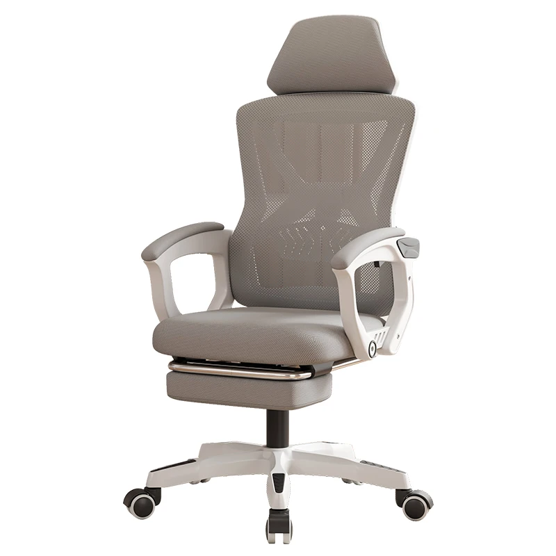 

Mesh Black Farme Office Chairs Cost-effective 360 Swivel Modern High Quality Computer Chair for Visitors with Footrest