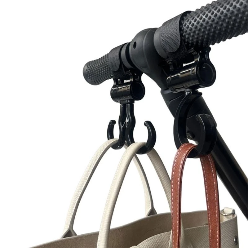 

Baby Bag Stroller Hooks Infant Organizer Bag Hanger Stroller Accessories Child Large Hook Shopping Prop Multifunction Pram Hook