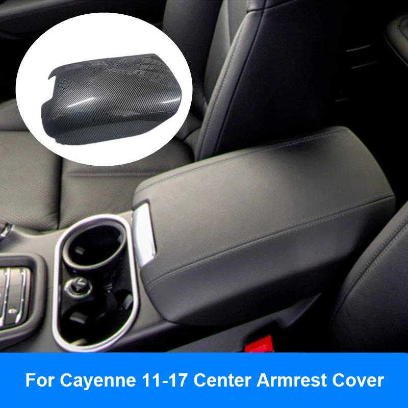 Для Porsche Cayenne 2011-2017 2018-23 автомобильная рама рулевого колеса подлокотник защитная крышка дверной Фото №4