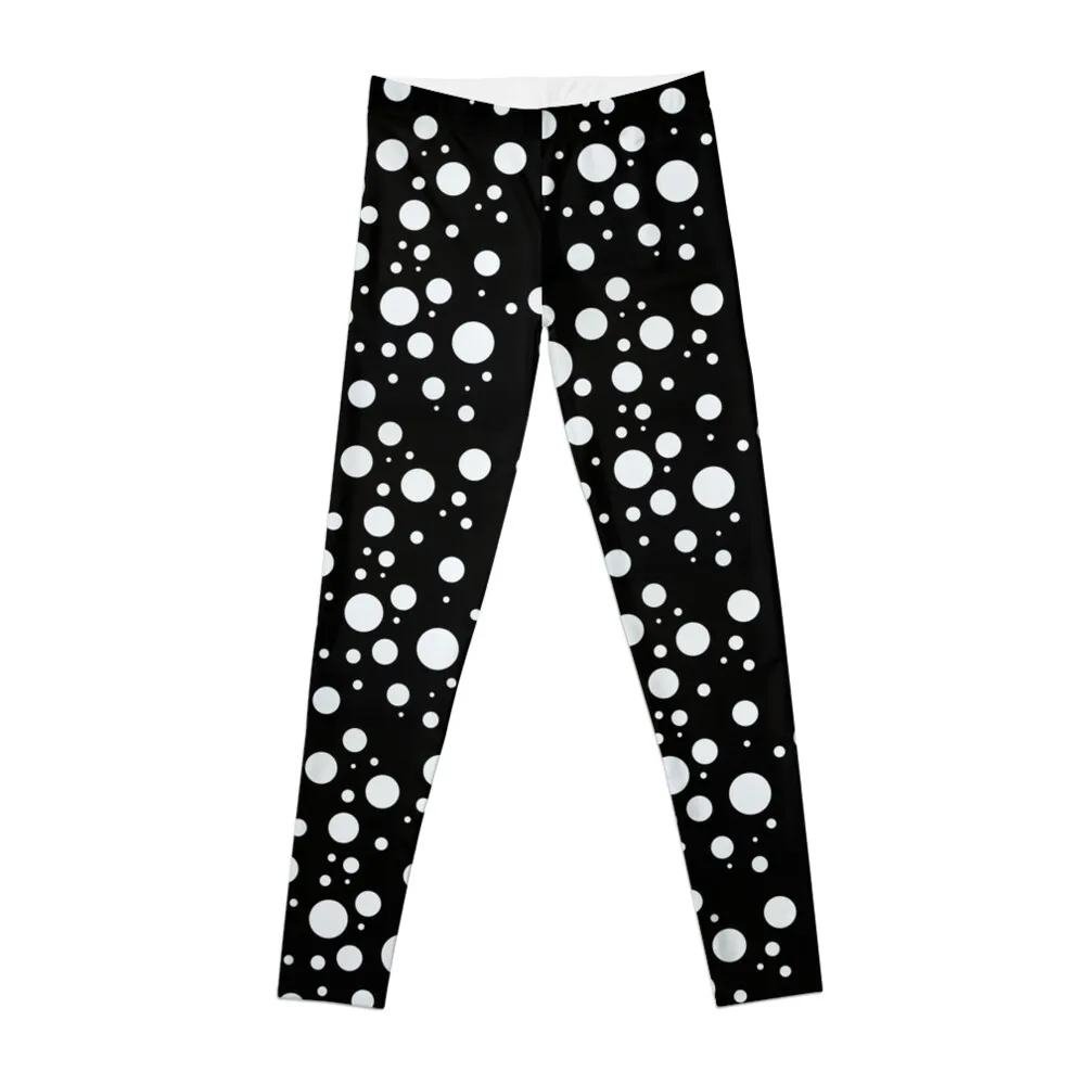 

YAYOI KUSAMA - POLKA DOTS INVERTED Leggings yoga pants legging Women gym Golf wear sports tennis for Women