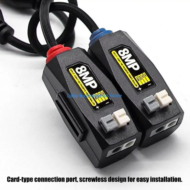 CCTV Video Balun Transceiver For Home Shop Office And Warehouse Wiring, M76A